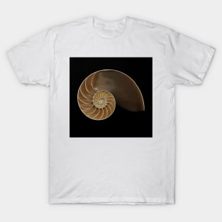 Chambered nautilus shell T-Shirt